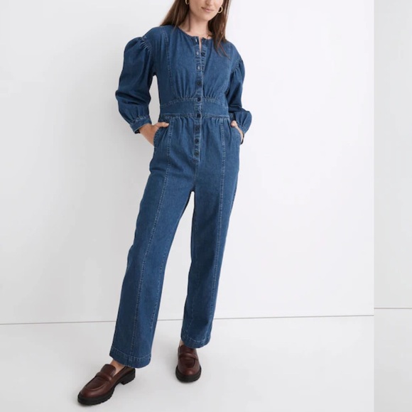 Madewell Denim - Madewell Blue Women's Jeans Overalls